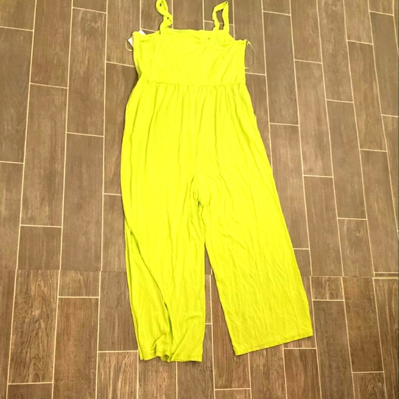 jumpsuit from nosrtrom color green size xl - Picture 1 of 1